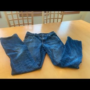 Wrangler jeans - medium wash